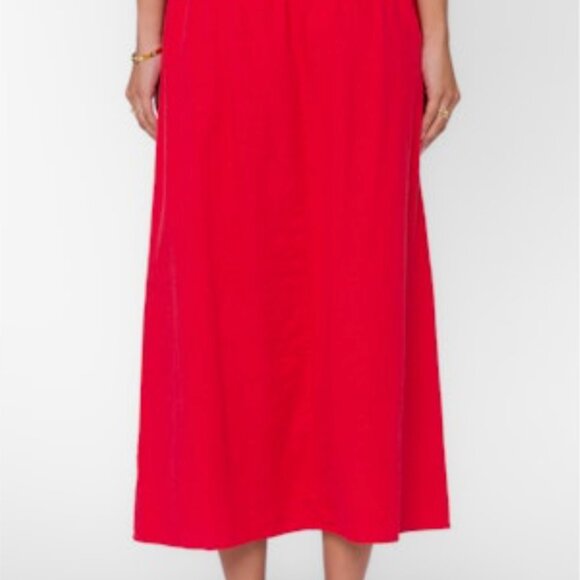 Fiona Linen Blend pull on skirt - Picture 3 of 4